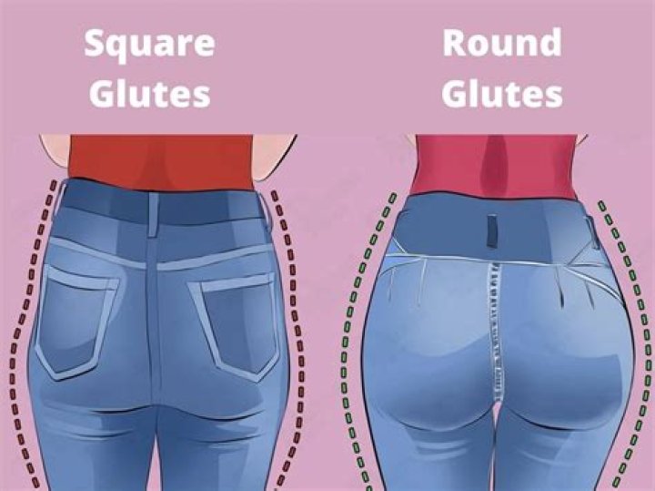 How do I shape my V shaped butt?