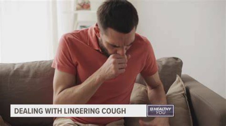 How do I stop coughing in my sleep?