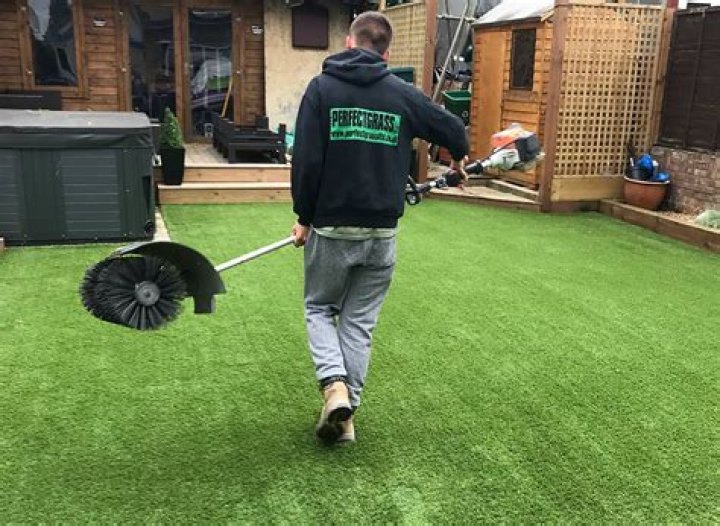 How do I stop my artificial grass smelling?