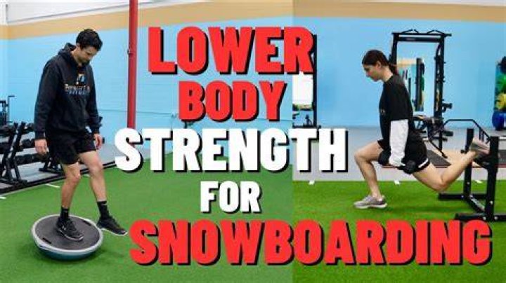 How do I stop my calves from hurting when snowboarding?