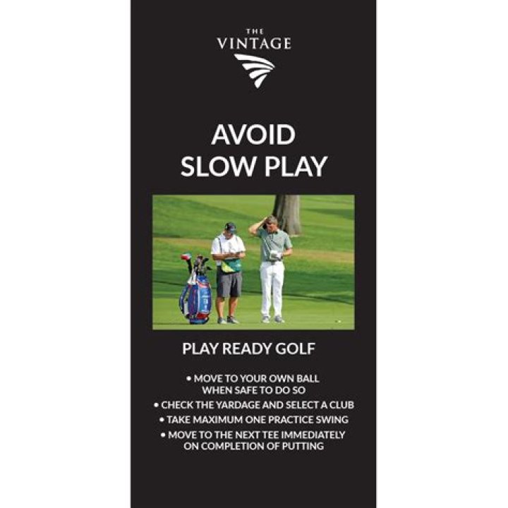 How do I stop slow play in golf?
