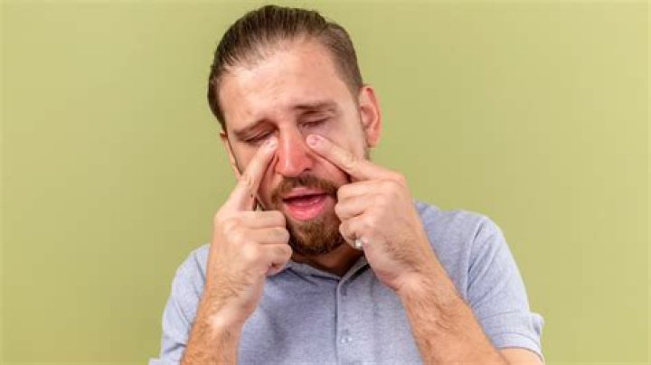 How do I stop the side of my nose from smelling?