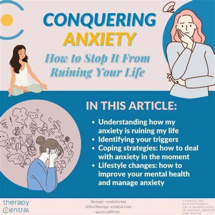 How do I train my brain to stop anxiety?
