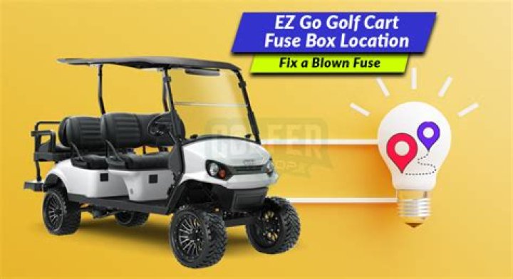 How do I troubleshoot my EZ Go golf cart?