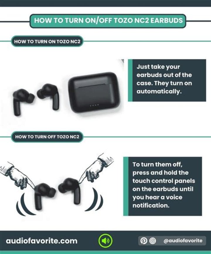 How do I turn off TOZO-T12?
