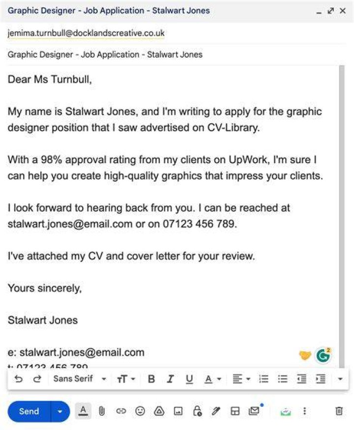 How do I write a professional email?