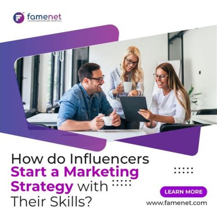 How do influencers start?