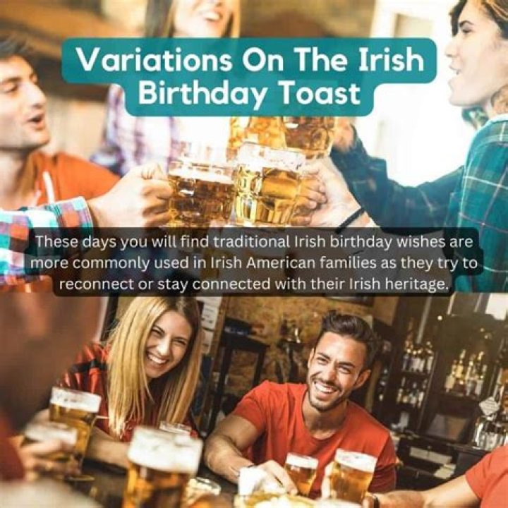 How do Irish celebrate birthdays?