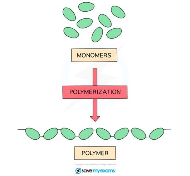 How do monomers make polymers?