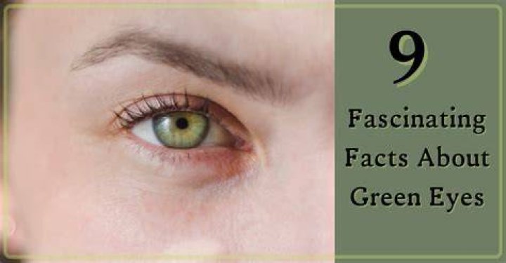 How do people get green eyes?