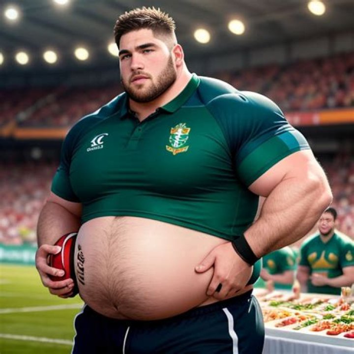 How do rugby players get so big?