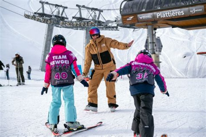 How do ski racers stay warm?