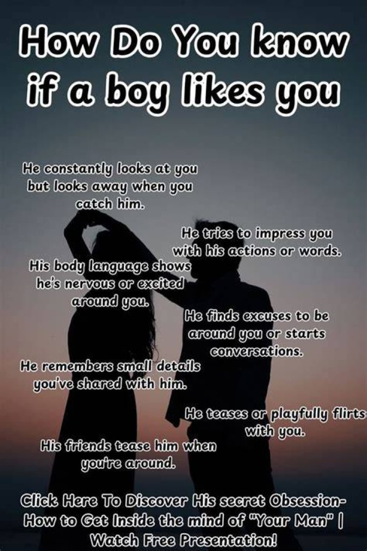 How do u get a boy to like u?
