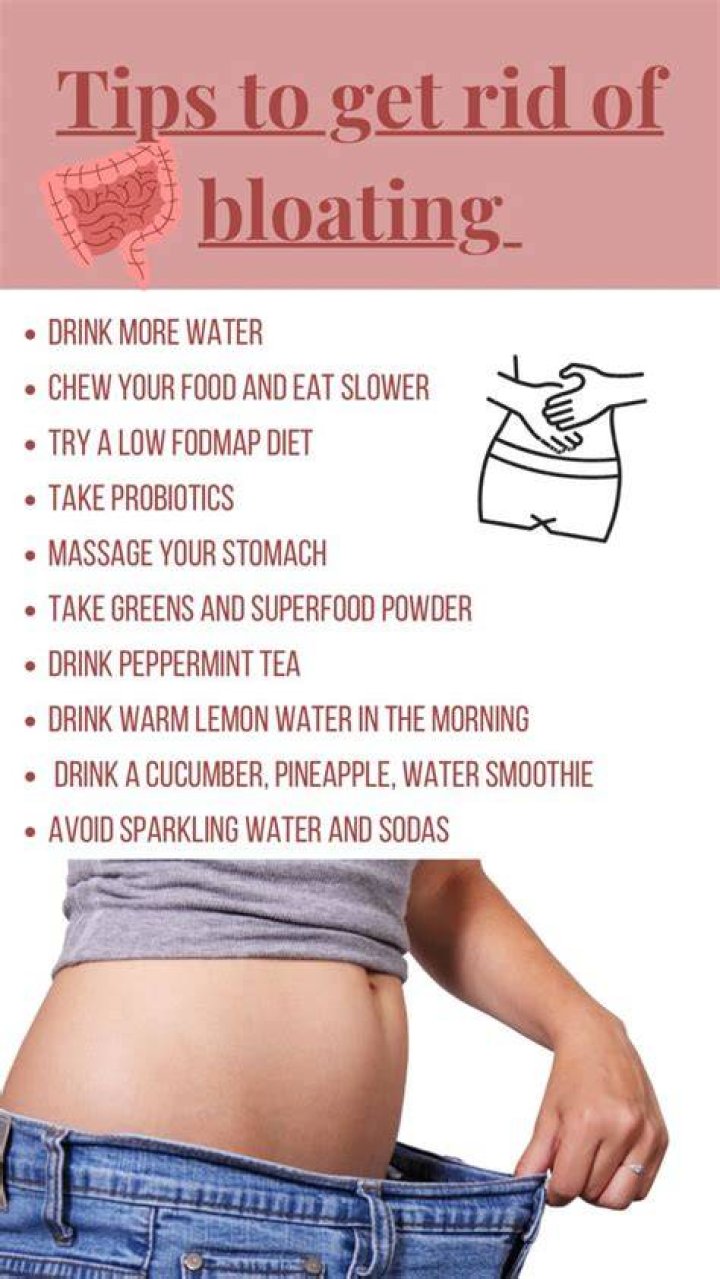 How do u stop bloating?