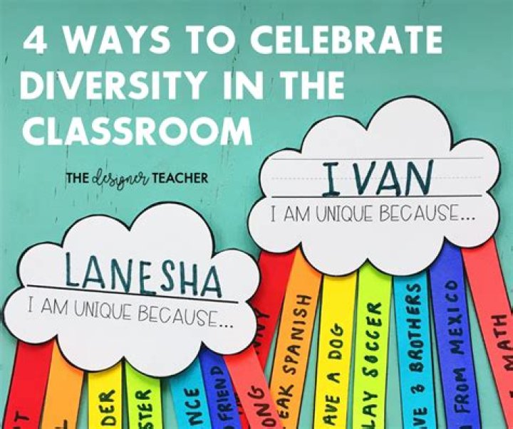 How do we celebrate diversity in the classroom?