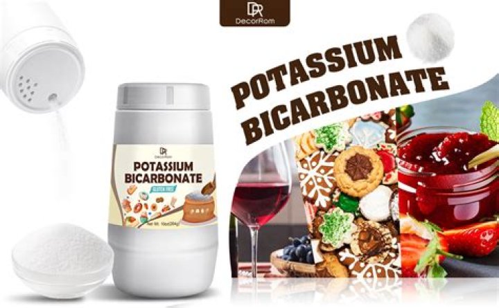 How do you apply potassium bicarbonate to plants?