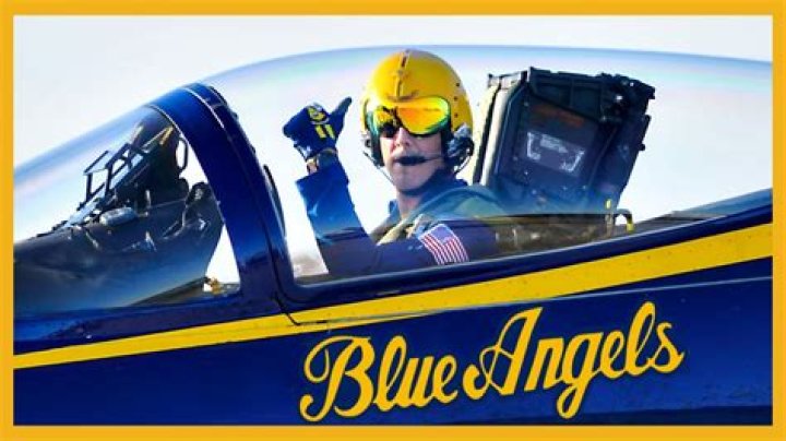 How do you become a Blue Angels pilot?