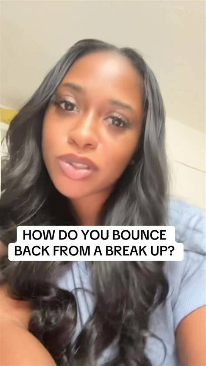 How do you bounce back?