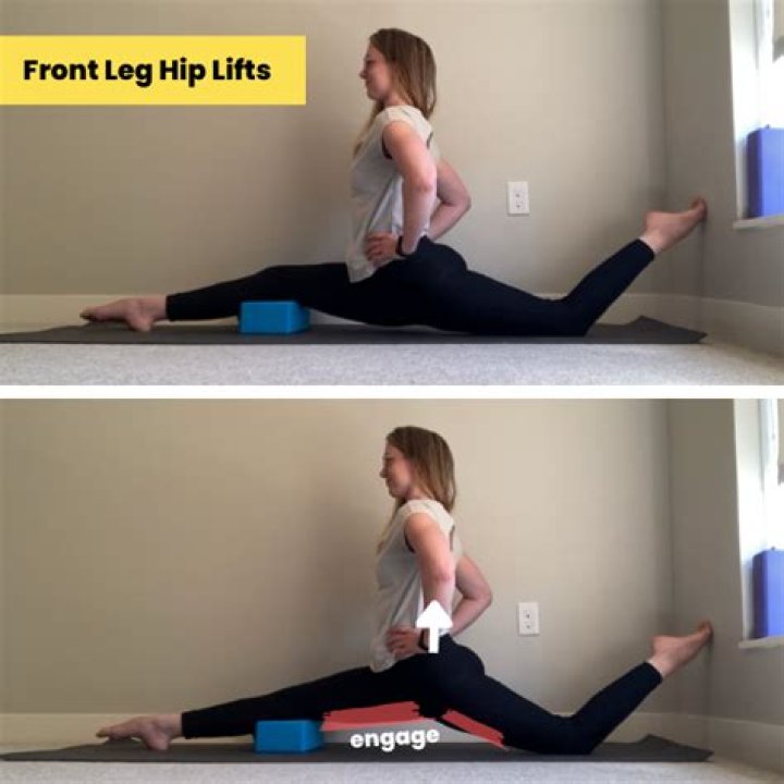 How do you brace your front leg?