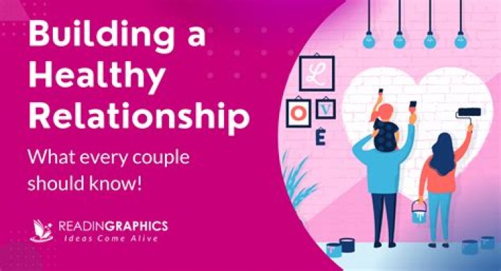 How do you build a healthy relationship?