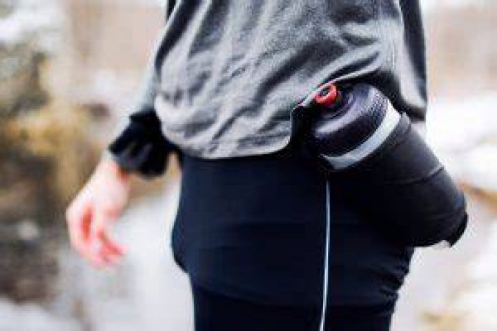 How do you carry things while running?