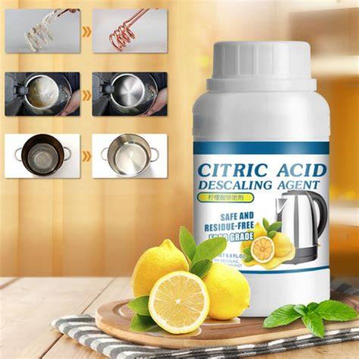 How do you clean a diffuser without citric acid?