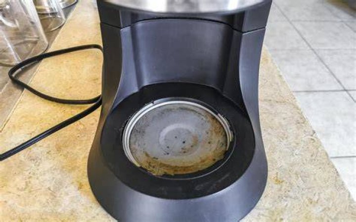 How do you clean a moldy coffee maker?