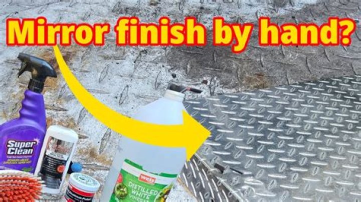 How do you clean an aluminum keyboard?