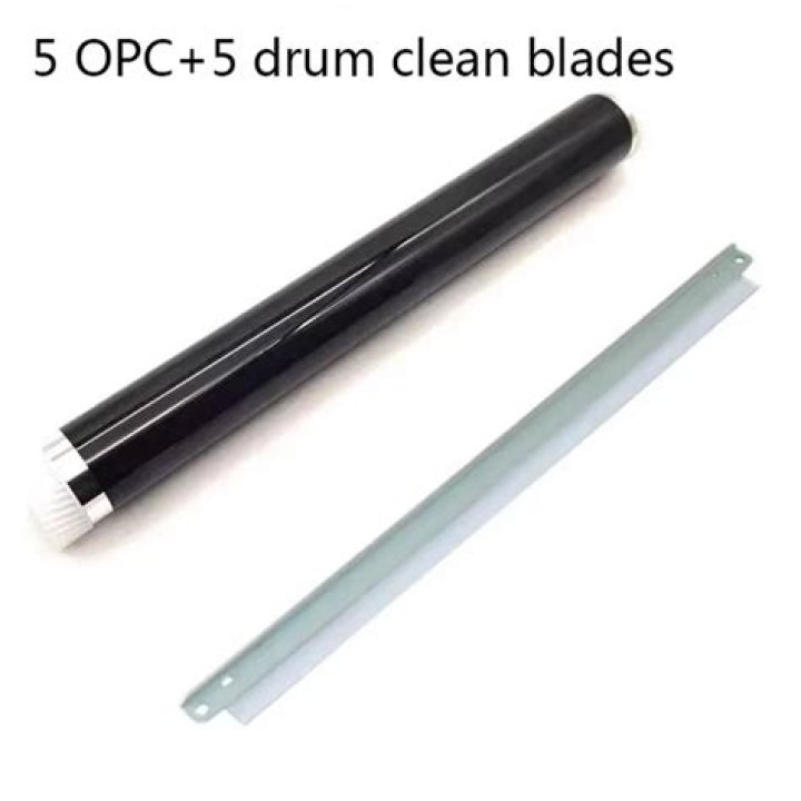 How do you clean OPC drums?