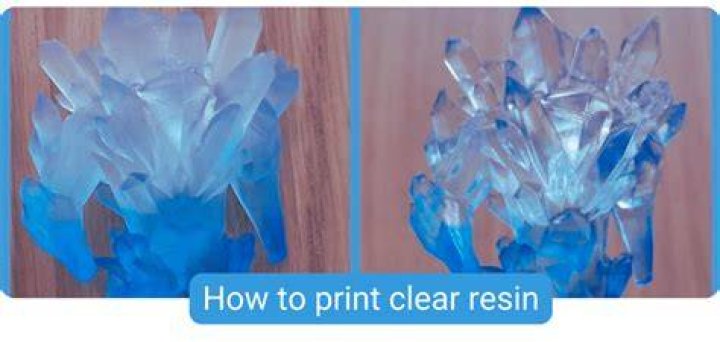 How do you clean resin without alcohol?