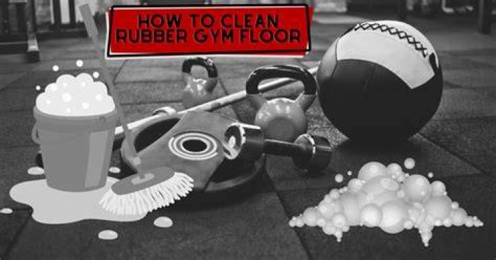 How do you clean rubber?