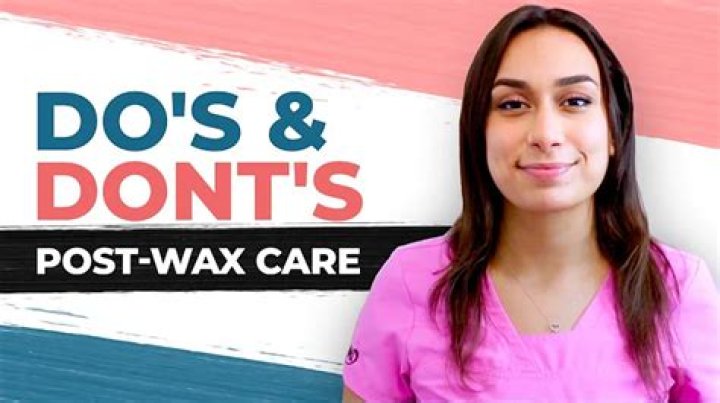 How do you close your pores after waxing?