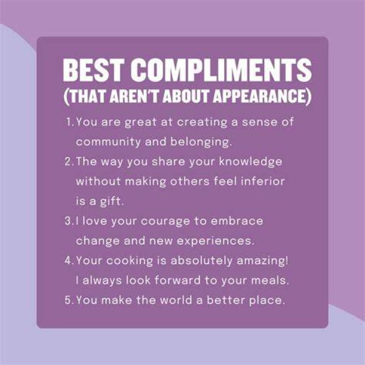 How do you compliment a girl on her fitness?