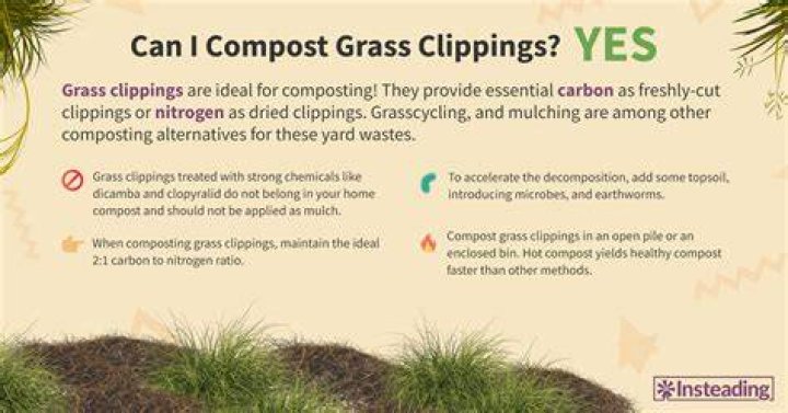 How do you compost grass clippings fast?