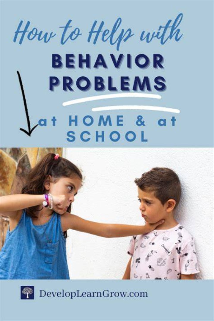 How do you control a child with behavior problems?