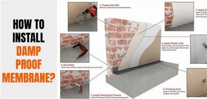 How do you damp proof a stone house?