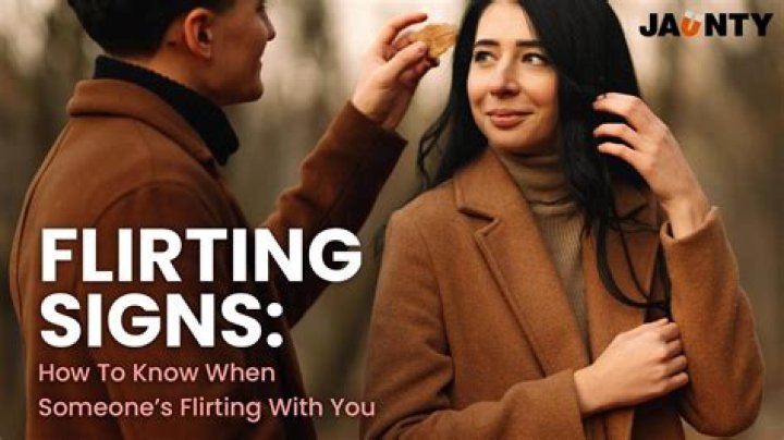 How do you deal with a flirty partner?