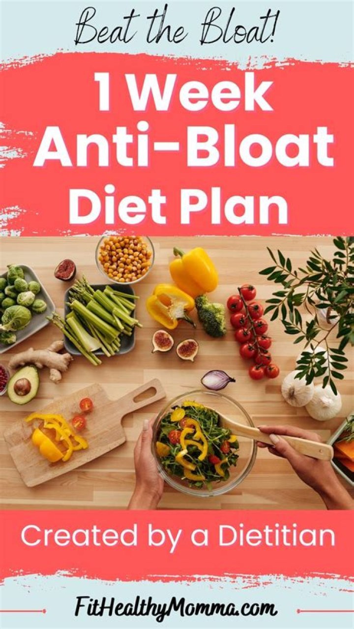 How do you Debloat before a beach vacation?