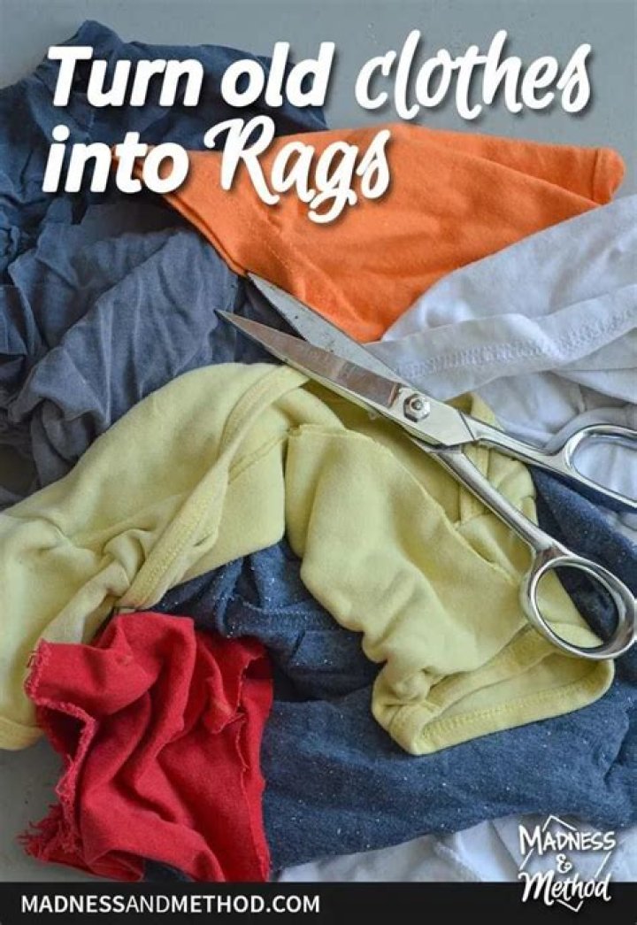 How do you dispose of old clothes in the Philippines?