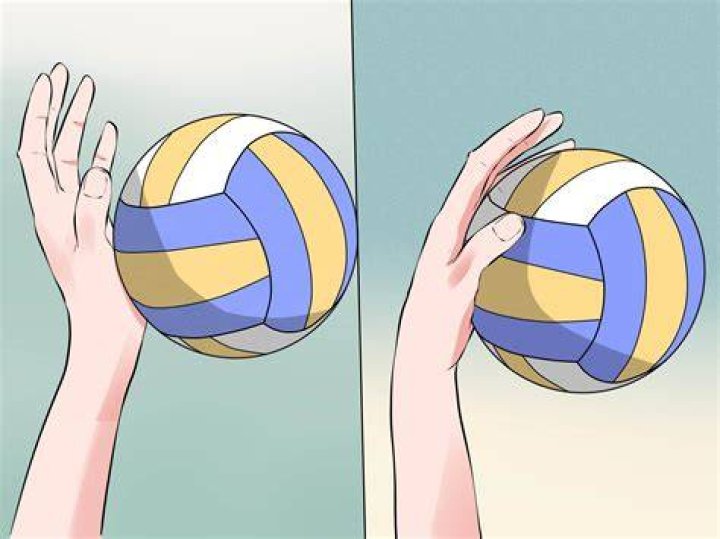 How do you do a smash serve in volleyball?