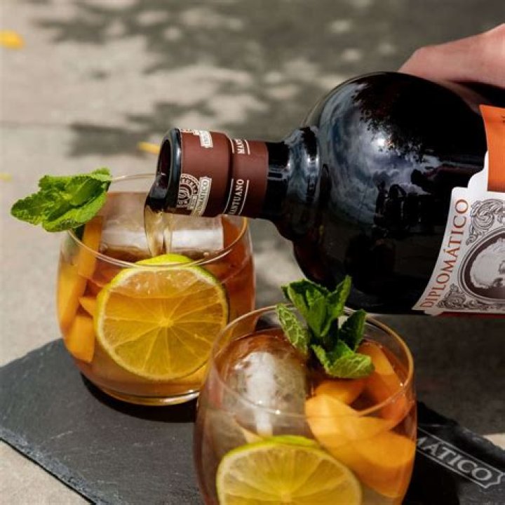 How do you drink rum?