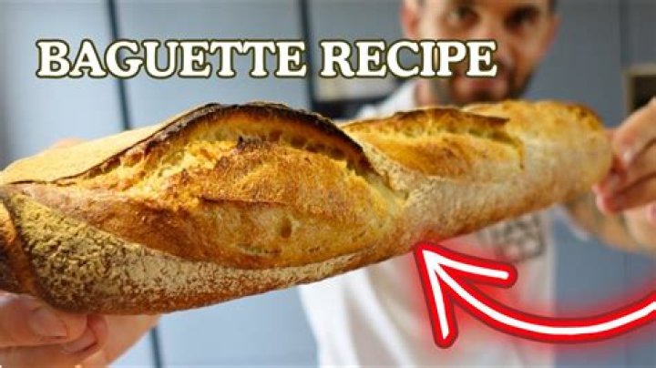How do you eat baguette?