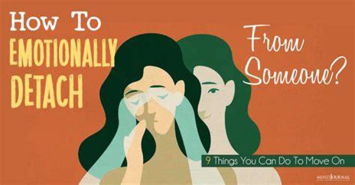 How do you emotionally detach from a narcissist?