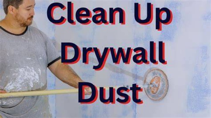 How do you filter drywall dust?