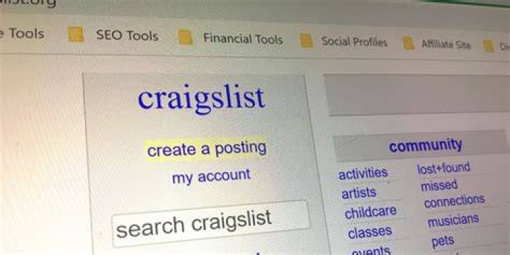 How do you find stolen items on Craigslist?