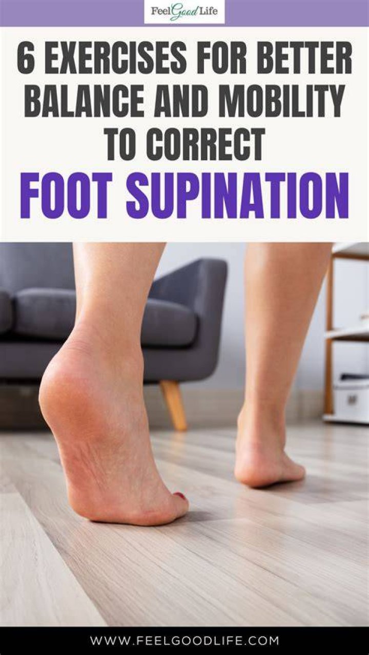 How do you fix foot supination?