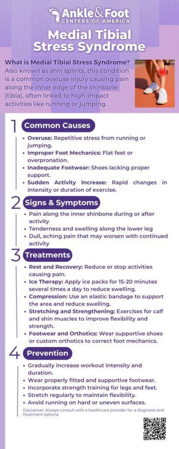 How do you fix medial tibial stress syndrome?