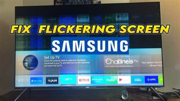 How do you fix TV interference?