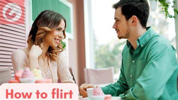 How do you flirt without talking?