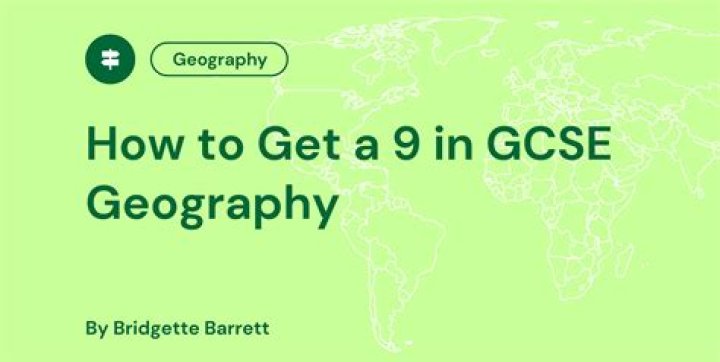 How do you get a 9 in GCSE?